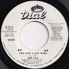 メガレア】Jackie Opel – You're Too Bad - メルカリ