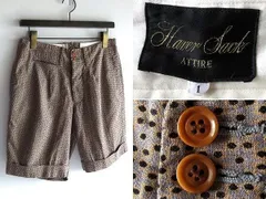 HAVERSACK ATTIRE ハバーサック アタイア ドット柄 コットン タック ショートパンツ ショーツ 1 nest Robe ネストローブ取扱ブランドのサムネイル