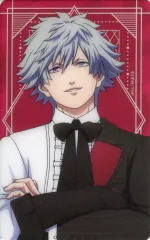 【中古】キャラカード 黒崎蘭丸(バストアップ) 「劇場版 うたの☆プリンスさまっ♪ TABOO NIGHT XXXX×Gratte animatecafe クリアミニフォトカード」