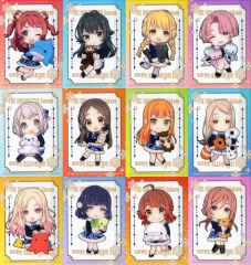 学園アイドルマスター 八景島シーパラダイス 藤田ことね 缶バッジ 7個 学園アイドルマスター 八景島シーパラダイス 藤田ことね 缶バッジ 7個