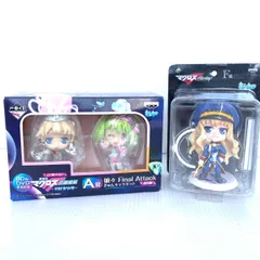 未開封 劇場版マクロスF 一番くじ A賞 娘々Final Attack きゅんキャラセット シェリル ランカ フィギュア /  マクロス F賞 きゅんキャラ シェリル・ノーム