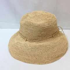 未使用級✨ヘレンカミンスキーラフィアハット 3344 - メルカリ