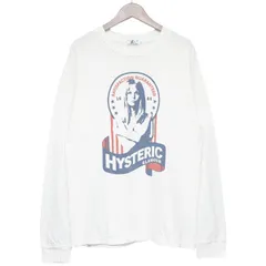Hysteric Glamour　ヒステリックグラマー　ヒスガールプリント ロングスリーブTシャツ　02171CL04　8054000236237