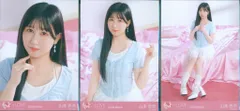 =LOVE 2026年3月ランダム生写真 山本杏奈 2026 March (「ラブソングに襲われる」ジャケット衣装アザーカット) 3種コンプ