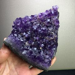 AAA級ウルグアイ産天然アメジストドーム原石開口笑B90G3/156G17C