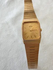 セイコー クオーツ ゴールド ヴィンテージ レディース 時計