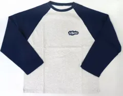 【中古】Tシャツ なにわ男子 ロングTシャツ ホワイト×ブルー 「Naniwa Danshi ASIA TOUR 2024+2025 ’+Alpha’」