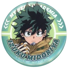 【中古】バッジ・ピンズ 1.緑谷出久 「僕のヒーローアカデミア×くら寿司 ビッくらポン! オリジナル缶バッジ」