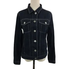 ムルーア MURUA ジャケット デニム Gジャン スタンダード S 紺 ネイビー