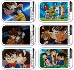 【新品】バッジ・ビンズ 【ボックス】名探偵コナン メモリアルスクエア缶バッジコレクション vol.1 ～OP～