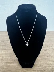 ÷2 Swarovski スワロフスキー クロス 十字架 モチーフ ペンダント 【アクセサリー】 【1】