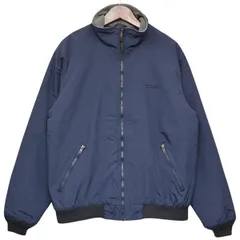 L.L.Bean　エルエルビーン　Warm-Up Jacket Fleece　ウォームアップジャケット　裏地フリースナイロンブルゾン　205107　8054000236275