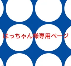 はっちゃん様専用ページです。