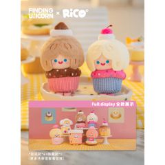 [신품/정규 대리점] FINDING UNICORN 파인딩 유니콘 (단품 판매) RiCO 리코 에프리웨어 셀 리코 위즈 미 해피 스위트 F.UN 상품 피규어 블라인드 박스 귀엽다