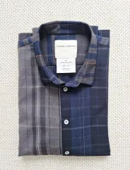 スティーブン シュー エシメトリック シャツ チェック柄