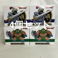 未開封 ドラゴンクエスト AM ビッグフィギュア カンダタ さまようよろい フィギュア 4個セット SF3214 c101