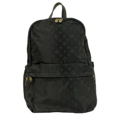 russet(ラシット) リュックサック - 黒×ネイビー レザー