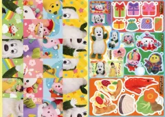 【中古】グッズセット コロコロえあわせ＆貼ってはがせるシールセット いないいないばあっ! 2026年1月号 綴じ込み付録