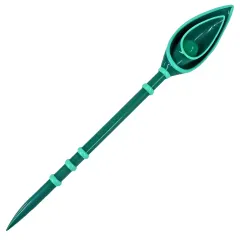 【中古】フィギュア ブラック・マジシャンの杖 「遊☆戯☆王デュエルモンスターズ」 ビッグウェポンフィギュアコレクション ブラック・マジシャンの杖