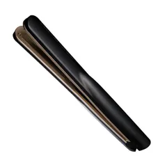  ① CARE PRO professional  BUI-01 ブラック ケアプロ ストレートヘアアイロン 超音波アイロン トリートメント浸透促進器【C464】