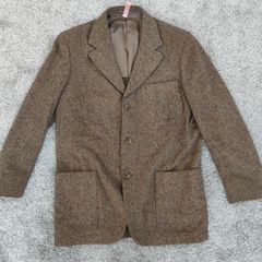 ヨ*ト様 LLbeanヘリンボーン柄ツイードテーラードジャケット42L LL ウ ヨ*ト様 LLbeanヘリンボーン柄ツイードテーラードジャケット42L LL ウ