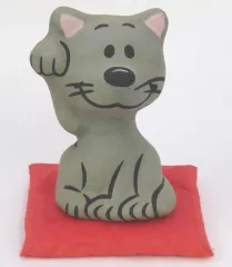 【中古】フィギュア ファーロン 張り子人形 「PEANUTS(SNOOPY)」