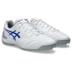 アシックス （asics） サッカーシューズ DS LIGHT CLUB TF WIDE ホワイト/ブルー 1103A123-100