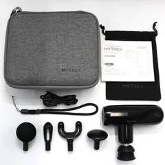 MYTREX(マイトレックス) REBIVE MINI マッサージガン MTBY-RBM20B mtby-rbm20b 【非常に良い(A)】