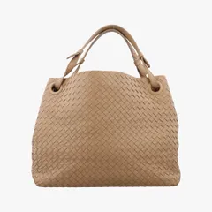 ボッテガヴェネタBottega Venetaパラシュート イントレチャート ベージュ ラムスキン B02918687K