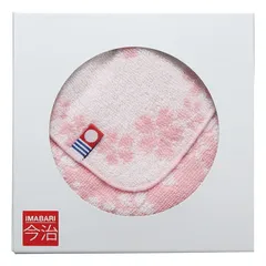今治ミニハンカチ(桜柄) (ISM-05M-PK)