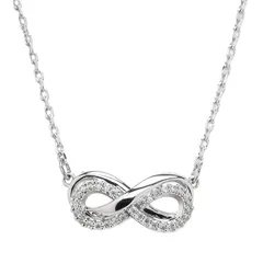 ◆[Swarovski] スワロフスキー ネックレス Hyperbola パヴェ ペンダント クリア 5687265 ジュエリー 双曲線 [並行輸入品] dec65604