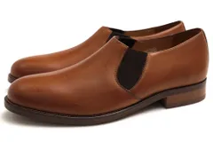 ポロ ラルフローレン／POLO RALPH LAUREN シューズ ビジネスシューズ 靴 ビジネス メンズ 男性 男性用 レザー 革 本革 ブラウン 茶  RD14 ALM61271 サイドゴア