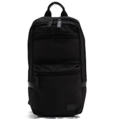 ポーター 吉田カバン／PORTER バッグ ショルダーバッグ 鞄 メンズ 男性 男性用 ナイロン レザー 革 本革 ブラック 黒  859-05620 BOND SLING SHOULDER BAG ボンド 撥水加工 ボディバッグ