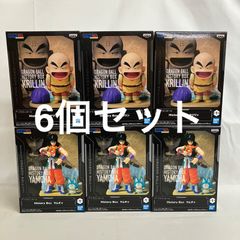 미개봉 드래곤볼 History Box 크리린 야무챠 피규어 6개 세트 SF3215 c111