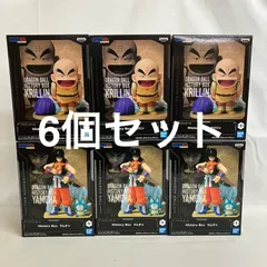 未開封 ドラゴンボール History Box クリリン ヤムチャ フィギュア 6個セット SF3215 c111
