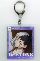 【中古】キーホルダー あさぎりゲン アクリルキーホルダー 「DMMスクラッチ! TVアニメ Dr.STONE レイニーデイ スクラッチ」 C-2賞