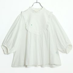 【美品】インゲボルグ★お花の編みモチーフが素敵♪透かし編み長袖アンゴラ混ニット サイズM ベージュ系 z15873 INGEBORG - インゲボルグ アンゴラ混 お花モチーフ付き カーディガン