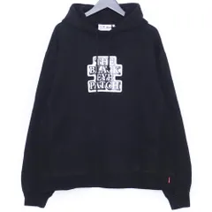 THE BLACK EYE PATCH OG LABEL HOODIE Lサイズ ブラック
