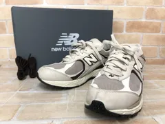 【中古】 箱有 New Balance ニューバランス M2002RXV1 ベージュ×ブラウン US9.5 111449253