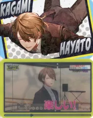 【中古】キャラカード 加賀美ハヤト ホログラムカード＆レンチキュラーカード 「バーチャルYouTuber にじさんじ ROF-MAO 3rd Anniversary」