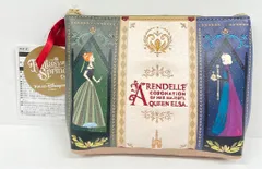 東京ディズニーシー ポーチ Fantasy Springs Anna and Elsa's FROZEN Journey 2024