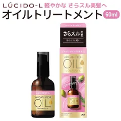 ルシードエル オイルトリートメント EX 洗い流さない ヘアオイル UVカット 天然アルガンオイル配合 1個　LUCIDO-Lのサムネイル