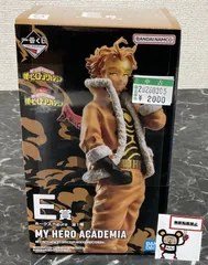 28.【店頭併売品】 一番くじ 僕のヒーローアカデミア 意志 E賞 ホークス figure ※未開封品