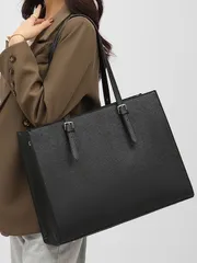 ビジネスバッグ レディース 即購入OK 通勤用 大容量  PCバッグ 高級感 トートバッグ 女性用  多機能 ショルダーバッグ ビジネス向け 軽量オフィスバッグ sidai01