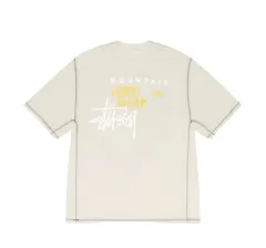 STÜSSI マウンテン ハードウェア 半袖 Tシャツ アイボリー