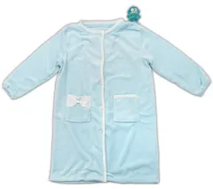 【中古】衣料雑貨 ハンギョドン マスコット付きルームウェア ライトブルー フリーサイズ 「サンリオキャラクターズ」