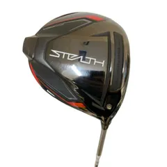【中古】 テーラーメイド STEALTH  9° ドライバー DR リシャフト (フレックスその他) メンズ 男性用 右利き 右用 Cランク ゴルフクラブ