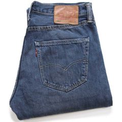 LVC Levi's 37 501xx革パッチ ダブルエックス ジーンズ デニム - メルカリ