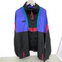03w24598 Columbia コロンビア 90's ナイロンジャケット 90年代  マルチカラー  サイズL  メンズ  アウトドア  アウター