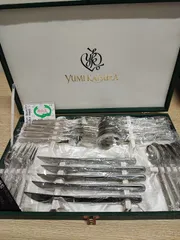 【未使用品】桂由美　カトラリーセット　KY-005　ディナー25PC
